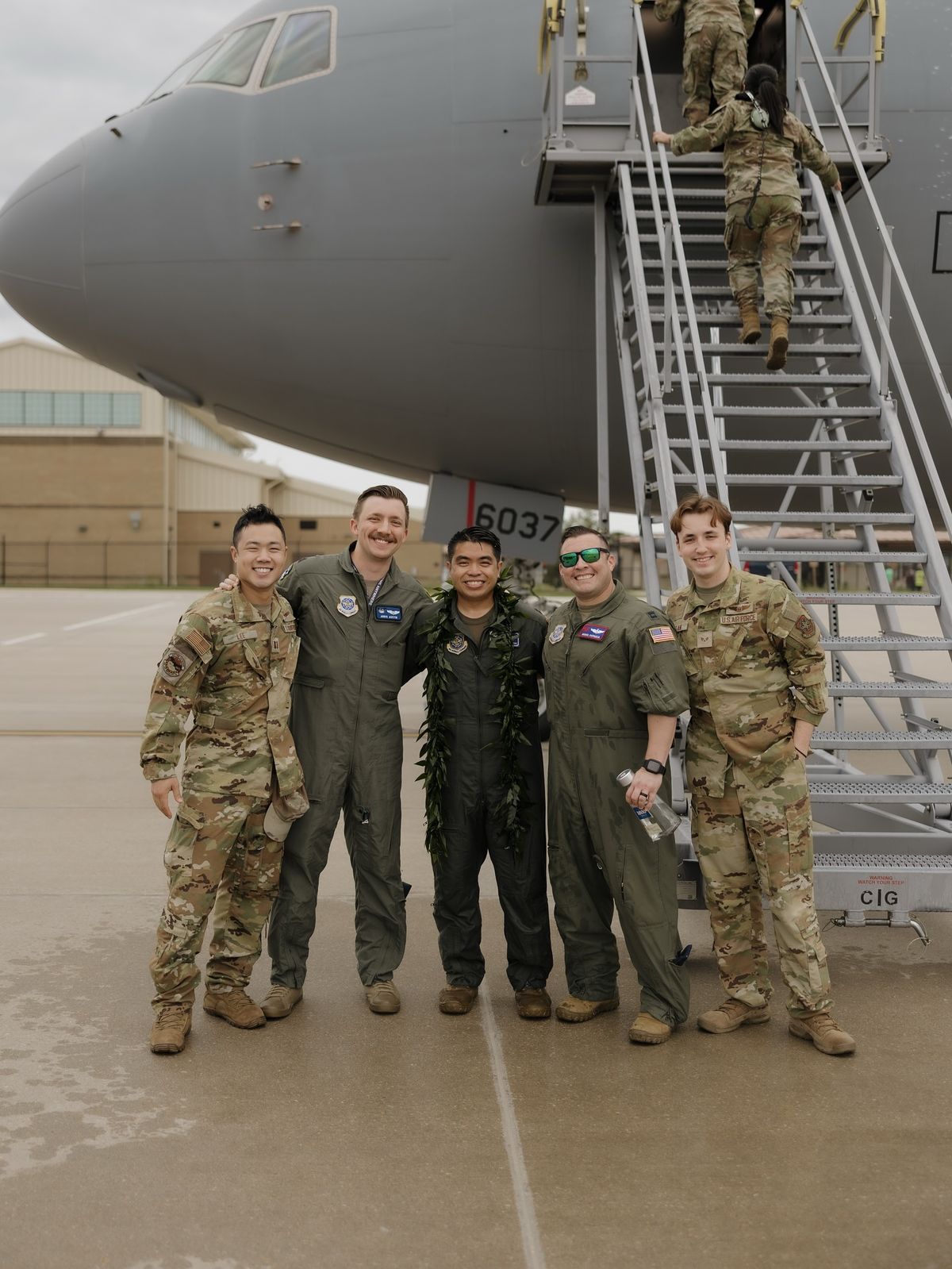 Jake Song during Air Force service