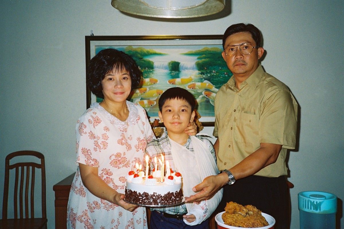 Jake Song family photo