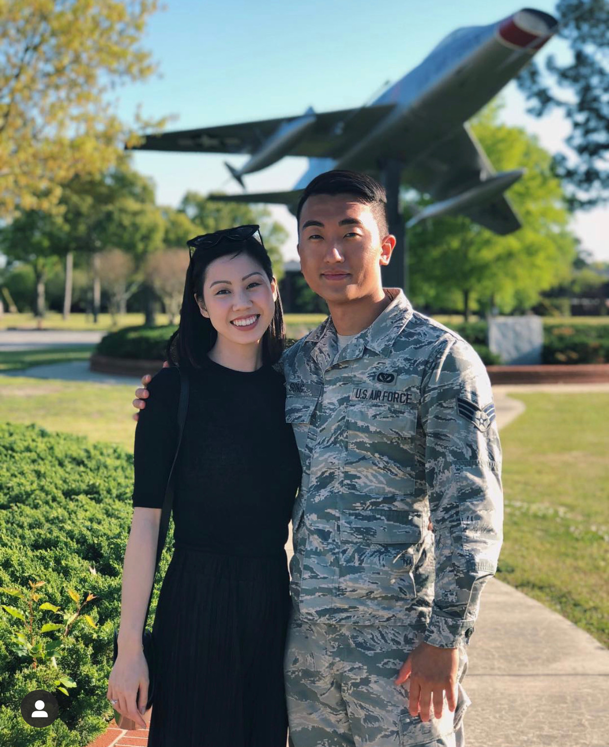 Jake Song during Air Force service