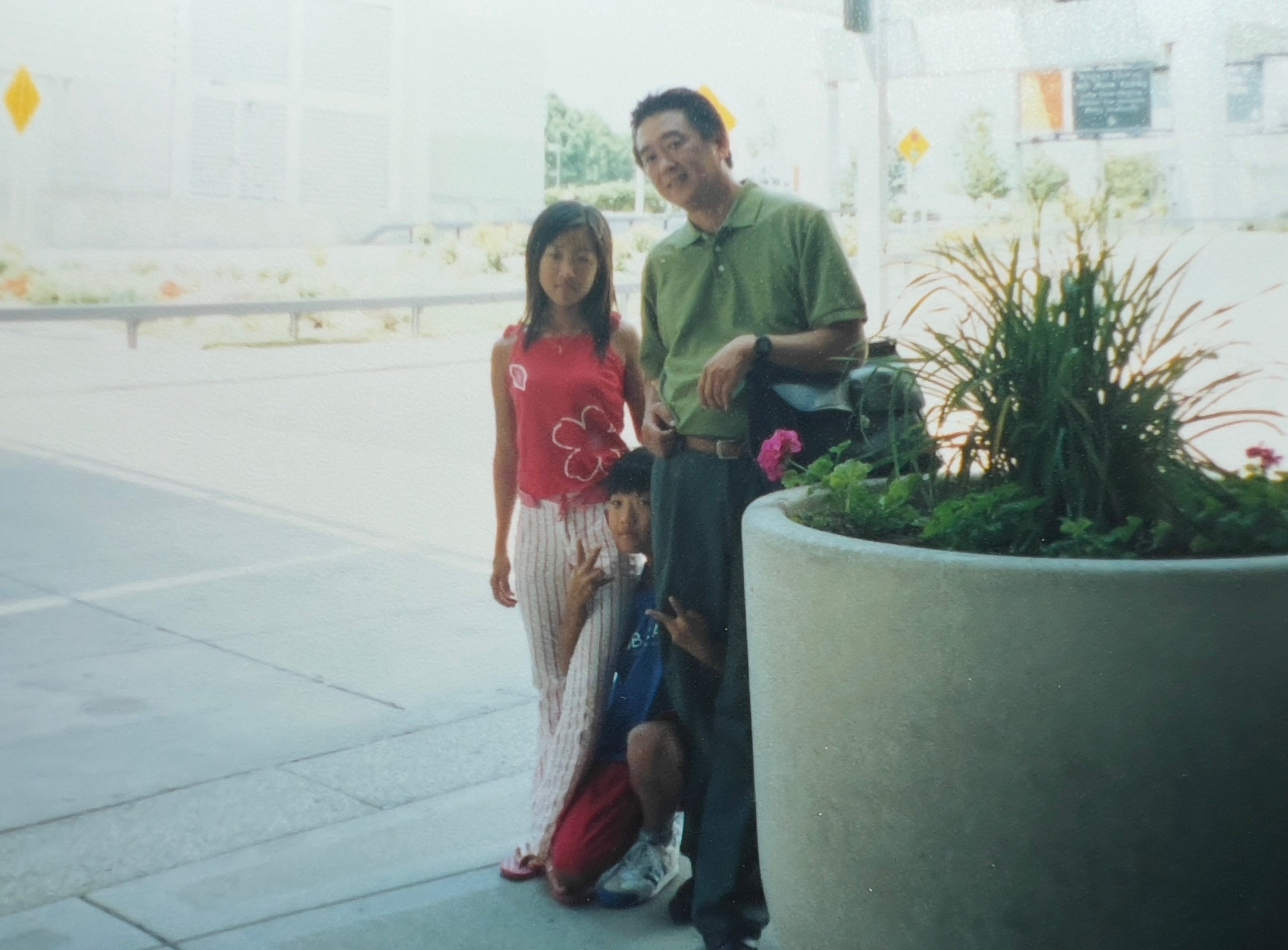 Jake Song family photo